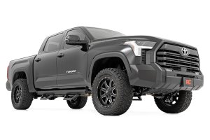 Toyota Tundra Suspension Lift Kit - Front + Rear - Rough Country - 3.5 Inch M1R - '22-'26